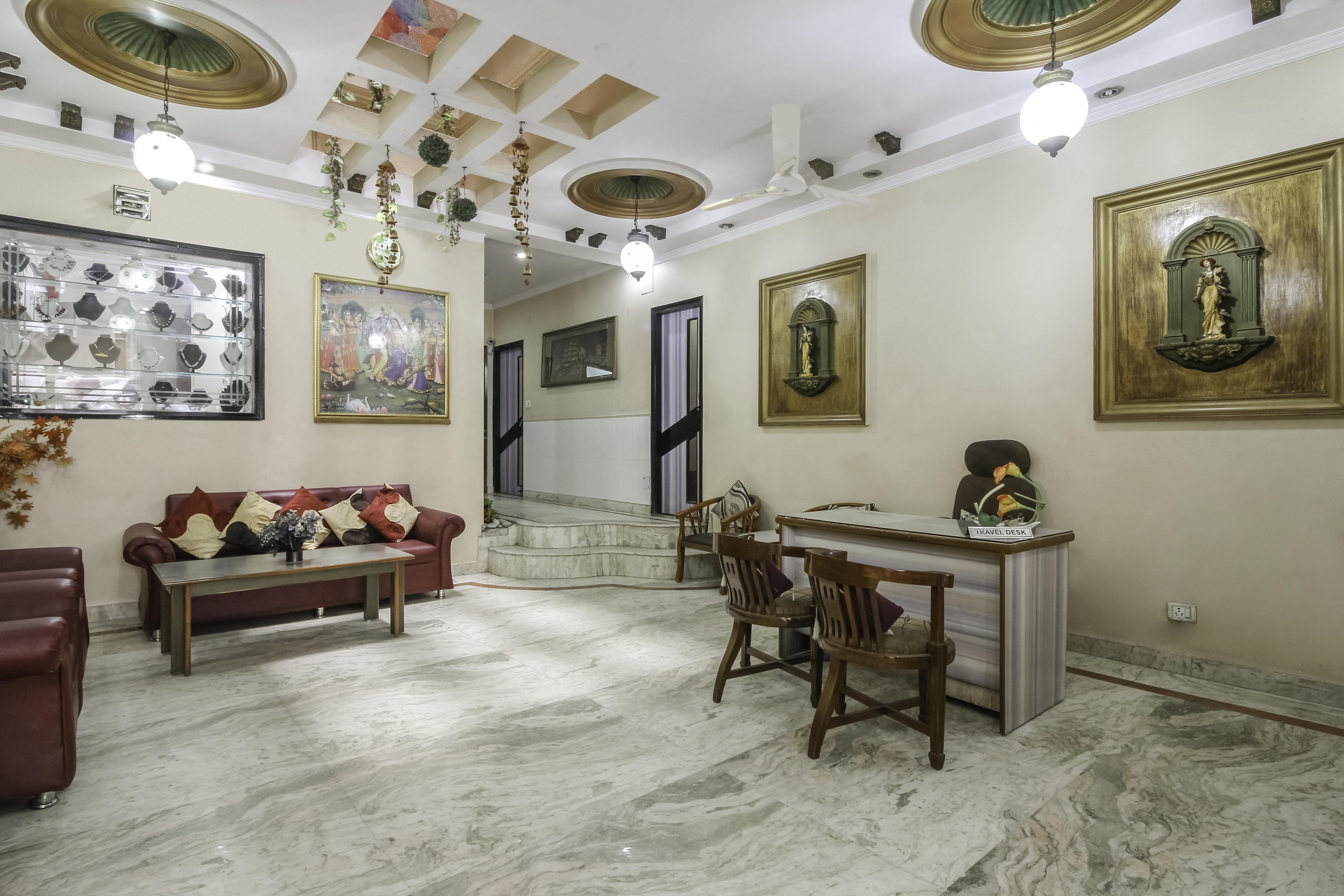 Oyo 3472 Hotel Rama Inn Új-Delhi Kültér fotó