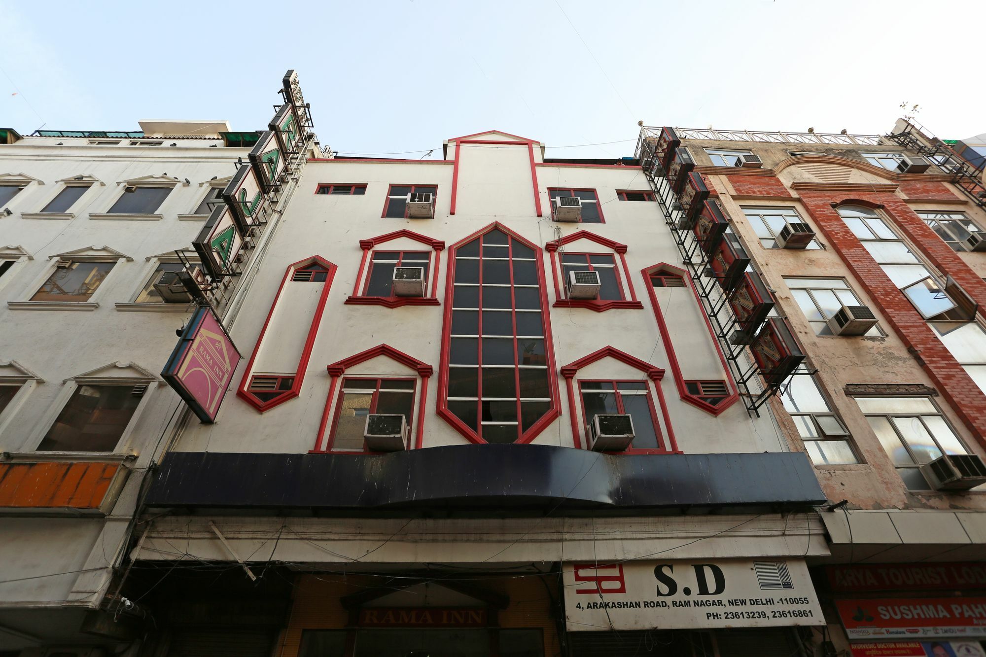 Oyo 3472 Hotel Rama Inn Új-Delhi Kültér fotó