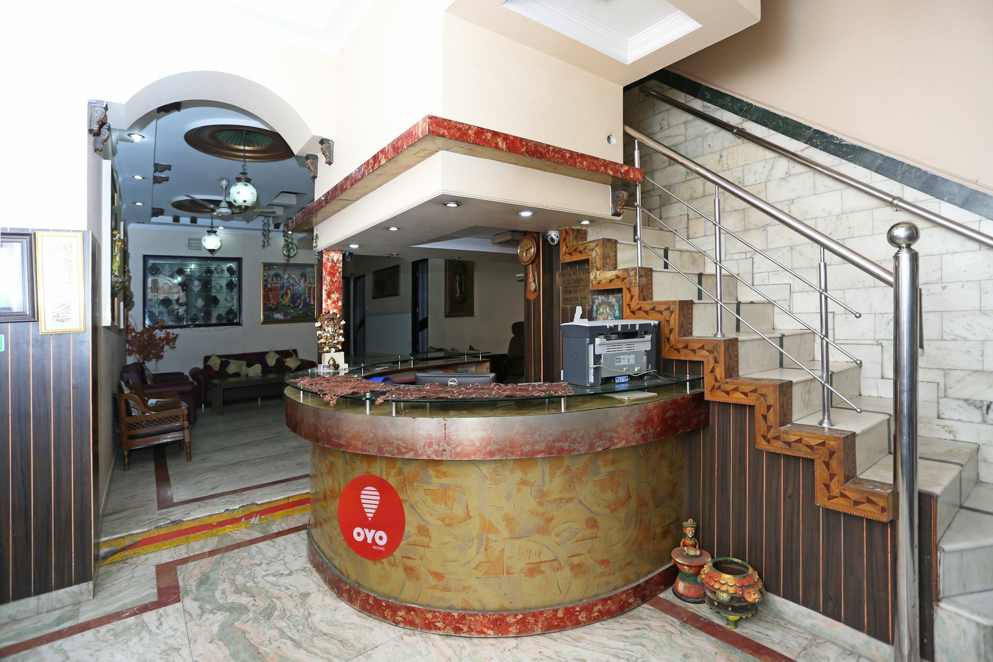 Oyo 3472 Hotel Rama Inn Új-Delhi Kültér fotó